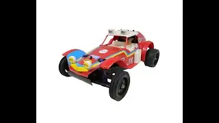 Tamiya Holiday Buggy chassis met elektromotor - RC Car Plaza