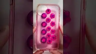 Turning a Blank Phone Case into Art 🎨 | Super Satisfying DIY