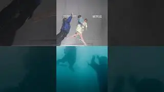 A BTS look at how the underwater scenes were filmed #TheGreatFlood #Netflix