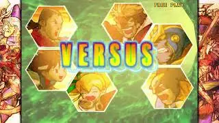 Marvel vs. Capcom 2 (PlayStation 4) Arcade as Dan, Sakura & Roll