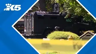 Shooting in 'very, very quiet' neighborhood after tense standoff in Bellevue