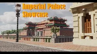 Đại Nội Huế trong Minecraft - Hue Imperial Palace | Minecraft building showcase