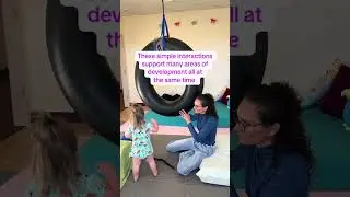 Working with a developmentally delayed toddler through social interaction!  #childdevelopment