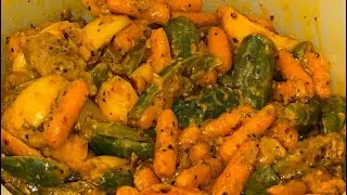 Mixed Achaar/ vegetable pickle