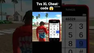 Indian bike driving 3d TVS XL Cheat code 😱 #viral #video #shorts #tvsxl100 #newgame