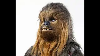 Regal Robot Life Size Star Wars Chewbacca Bust Unboxing