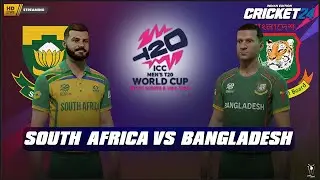 Bangladesh vs South Africa: Can Tigers Upset the South Africa? | CricSOFI🏏🔥