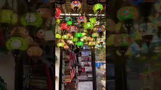 Turkish Beautiful Lamps - BEST Souvenirs To Buy In Turkey! #shortsyoutube #turkey