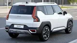 Kia Syros New SUV 2026 🔥 Advance Tech Features | Big Family SUV | 22 Km/l Mileage | Full Review