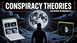 Conspiracy Theories | NASA Hid What the Moon Really Is | With Rain Sounds