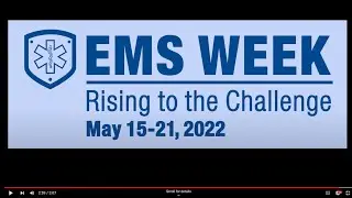 EMS Week 2022: A Message from MIEMSS Executive Director Dr. Ted Delbridge