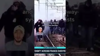Protests Erupt in France Causing MASSIVE Travel Disruptions