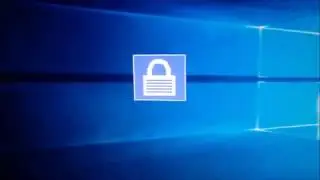 Dell Monitor Lock Icon: Investigation (not solved)