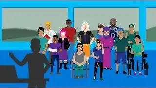 Inclusive Presentation Skills (audio described version) - At a Glance