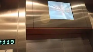 Взлёт на лифте в Останкинской башне