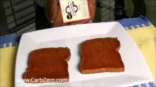 Carb Zero: Bread - Gluten Free & Zero Net Carbs