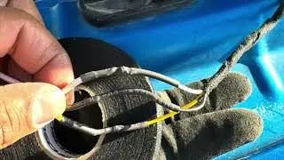 2013-2018 Dodge Ram 1500 Hood Vent Lights Installation