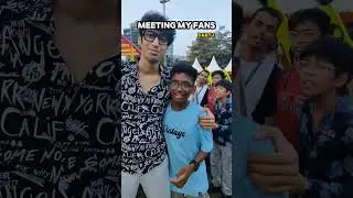 Meeting My Fans #prank