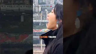 Trend of eating trains in China
