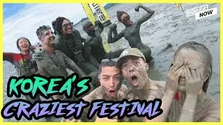 Get Muddy at Boryeong Mud Festival 2019