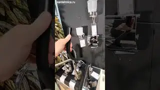 Смеситель для кухни Am.Pm Like F8007802 с каналом для питьевой воды, гибкий излив, черный/хром