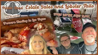 Estate Sales and Lobster Tails! Join The Journey on Picker Road!