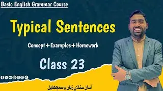 Typical Sentences