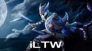 iLTW &mdash; Luna, Safe Lane (Jun 26, 2020) | Dota 2 patch 7.26 gameplay