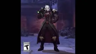Zomnic Huntress Brigitte (Overwatch Halloween Event 2021)