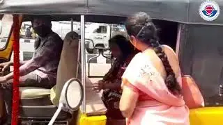 Mamatha Charitable Trust:  an Old Lady Rajani at the Railway Station