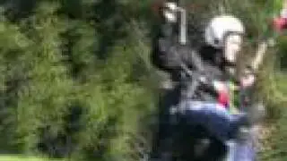 UEBUNGSHANG MIT GLEITSCHIRM FLUGSCHULE ZENTRALSCHWEIZ/PRINZART.CH