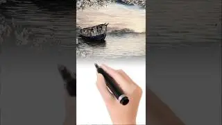 Magic pen😄☺️#shortsfeed #drawing #art #illustrative #ai