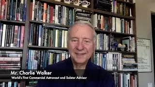 Interview with Charlie Walker - World's 1st Commercial Astronaut (short version)