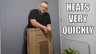 This Oil Filled Radiator from Pelonis is rather GOOD!