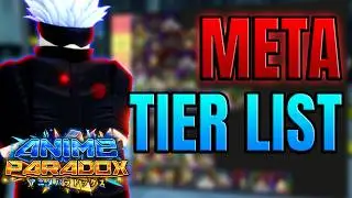 NEW JJK UPDATE META TIER LIST! 🔥 Anime Paradox Best Units Ranked (Roblox)