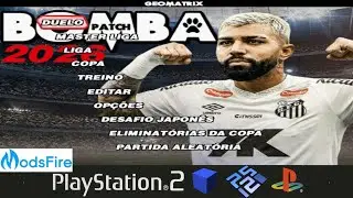 Bomba Patch 2026 Geomatrix V2 (Janeiro/2026) PS2 ISO Download Gr&aacute;tis