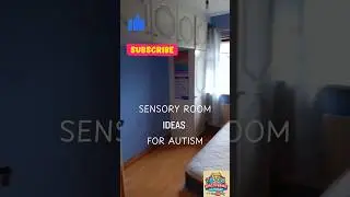 Sensory room ideas for autism #sensory #autismsensory #sensoryroom
