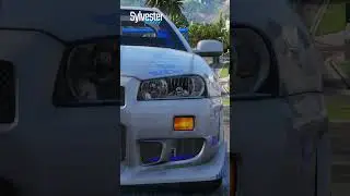 GTA5 cinematics | NISSAN SKYLINE GTR | SylveaterReady