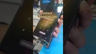 #Samsung s23 ultra #pink line repair #pink line on screen# reprepair