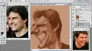 1/8- JoeBluhm paints Tom Cruise