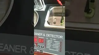 Universal injector cleaner and detector
