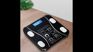 Waage mit App-Control &ndash; Gewicht, BMI, K&ouml;rperfett & Muskelmasse messen