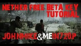 NETHER FREE BETA KEY - PC STEAM