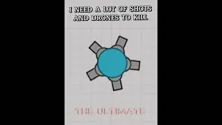 ONE SHOT TO KILL | Diep.io #short