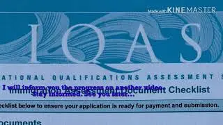 Preparing ECA Canada document for IQAS - Life of Me