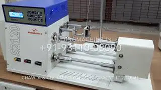 Soldering Iron Element Coil Winding Machine