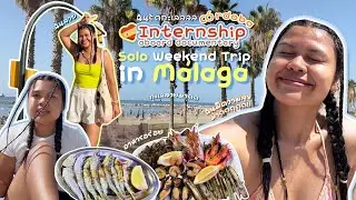 Internship aboard documentary, C&oacute;rdoba🇪🇸 (07 Sep - 04 Oct 2025)ตอน Solo Weekend Trip in M&aacute;laga