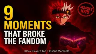 Black Clover: 9 Moments That Broke the Fandom (Season 2 Hype!)