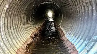 Culvert Pipe Lining Under Roadway