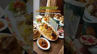 New Biryani Place in Barasat near Dak Bunglow More / Kolkata / Bucket Biryani/ Zyaka Platter